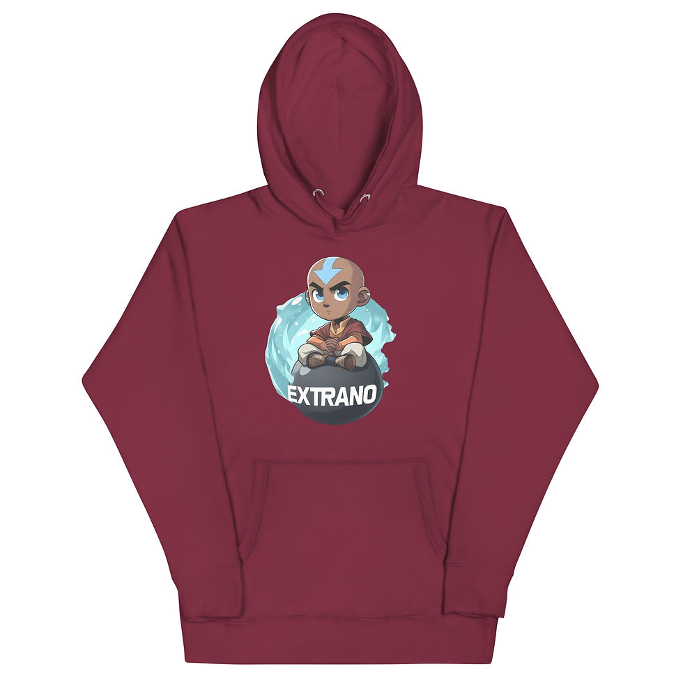 Thumbnail: Extrano wrld Hoodie