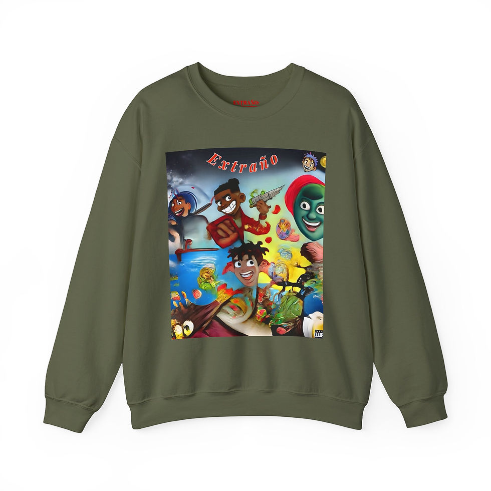 Thumbnail: Holy smokes Crewneck Sweatshirt