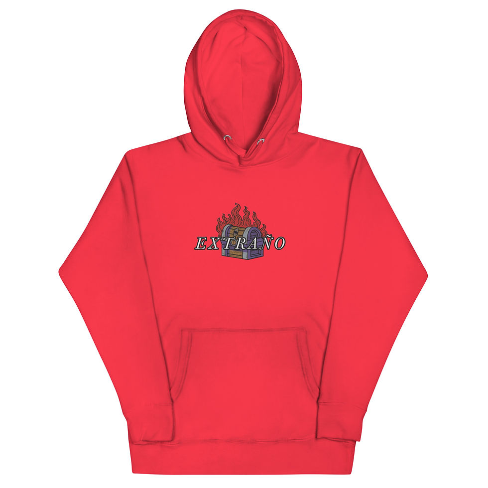 Thumbnail: Chest embroidered  Hoodie 