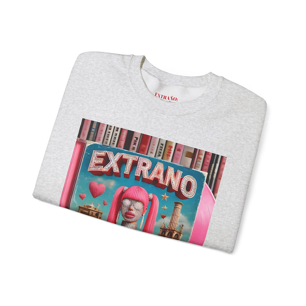 Thumbnail: rosa Crewneck Sweatshirt