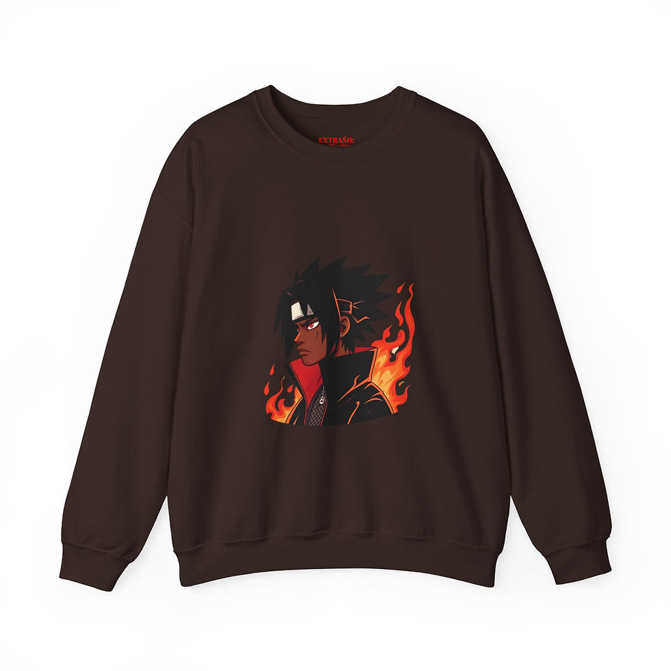 Extrano ninja Crewneck Sweatshirt