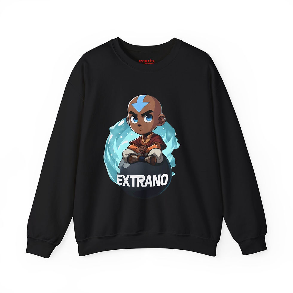 Extrano wrld Crewneck Sweatshirt