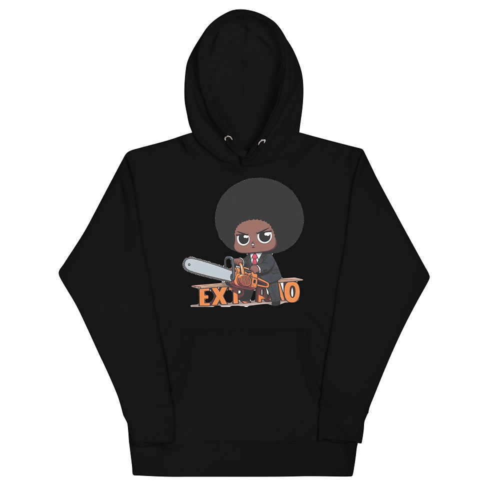 Chain Saw Mane Hoodie