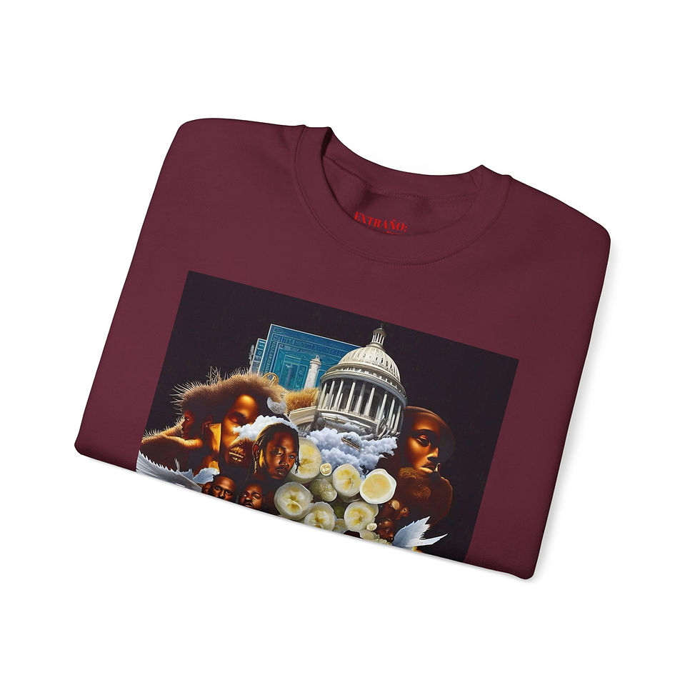 Thumbnail: For The Extrano Crewneck Sweatshirt