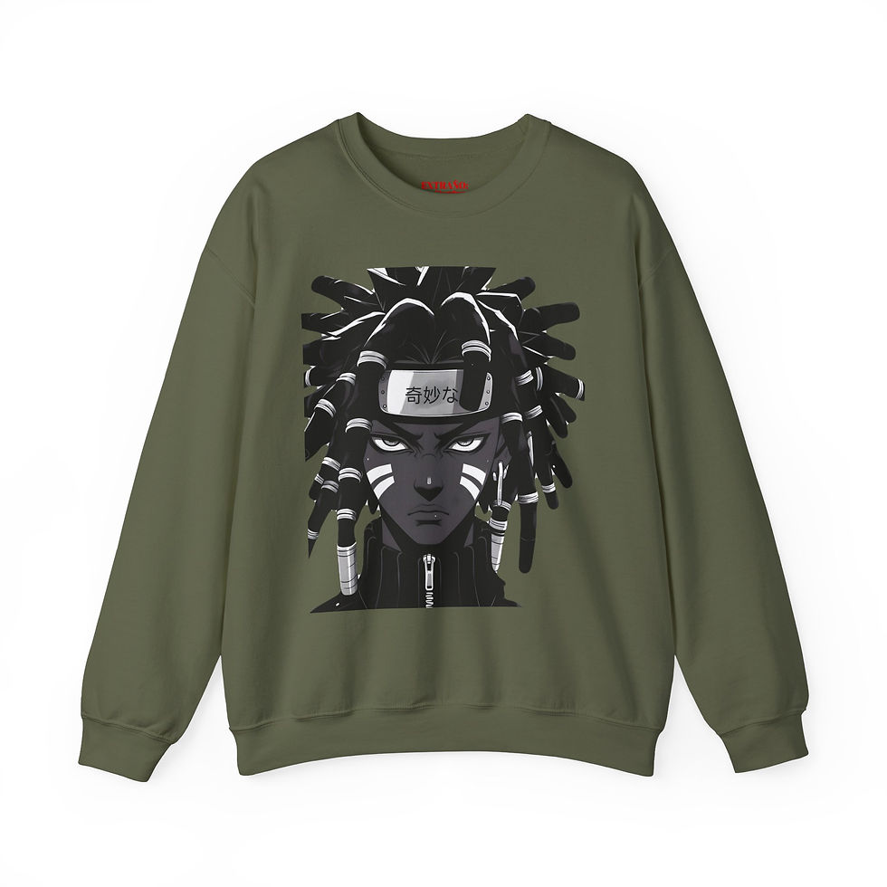 Thumbnail: Extrano Shinobi Crewneck Sweatshirt