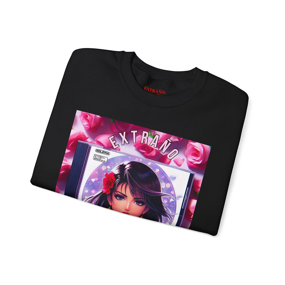 Thumbnail:   es la maldita selena  Crewneck Sweatshirt