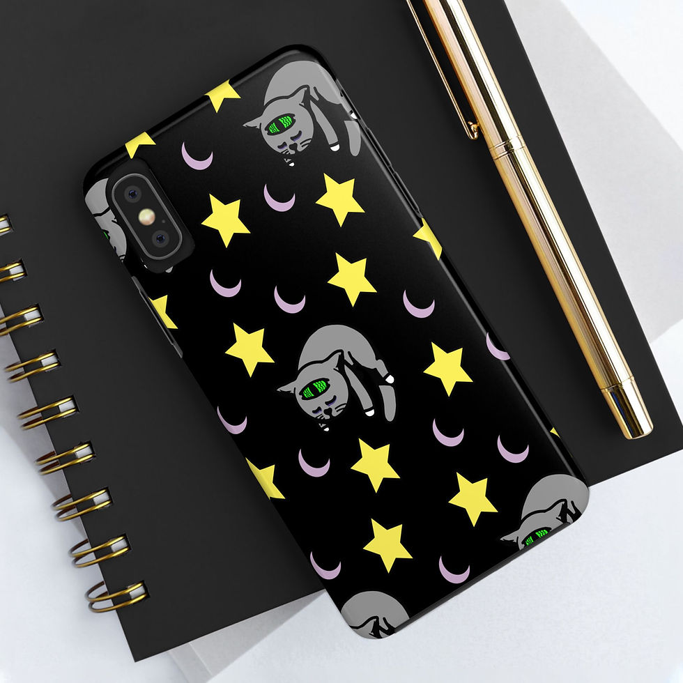 Thumbnail: Droswy Cat Phone Case