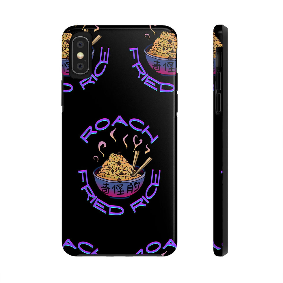 Thumbnail: Roach Fried Rice Phone Case