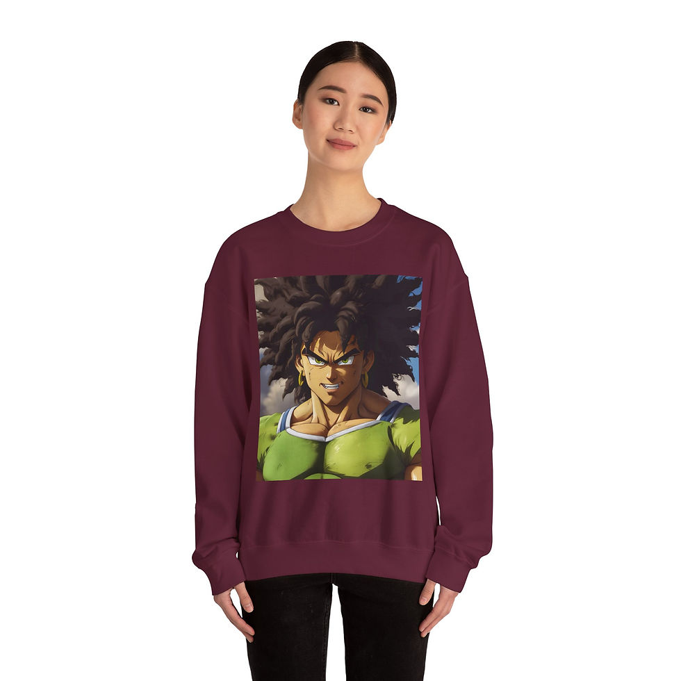 Thumbnail: Warrior! Crewneck Sweatshirt