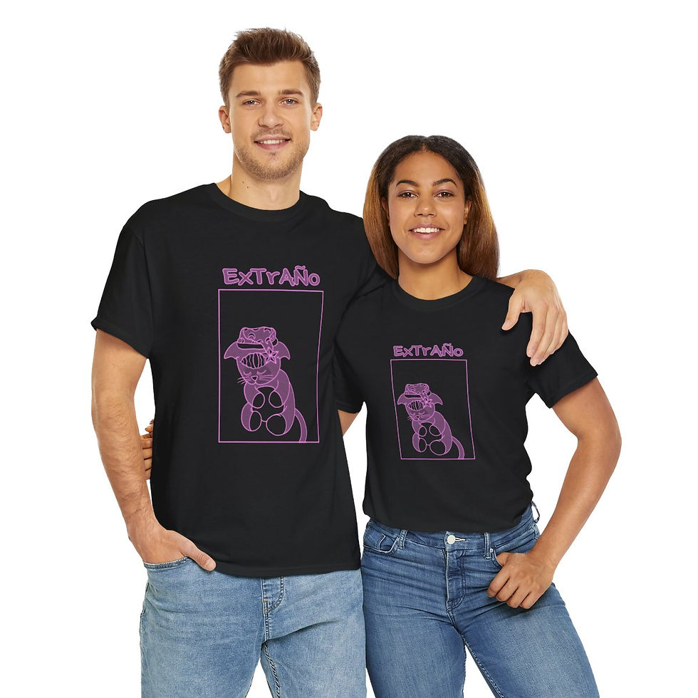 Thumbnail: Drowsy Cat tee