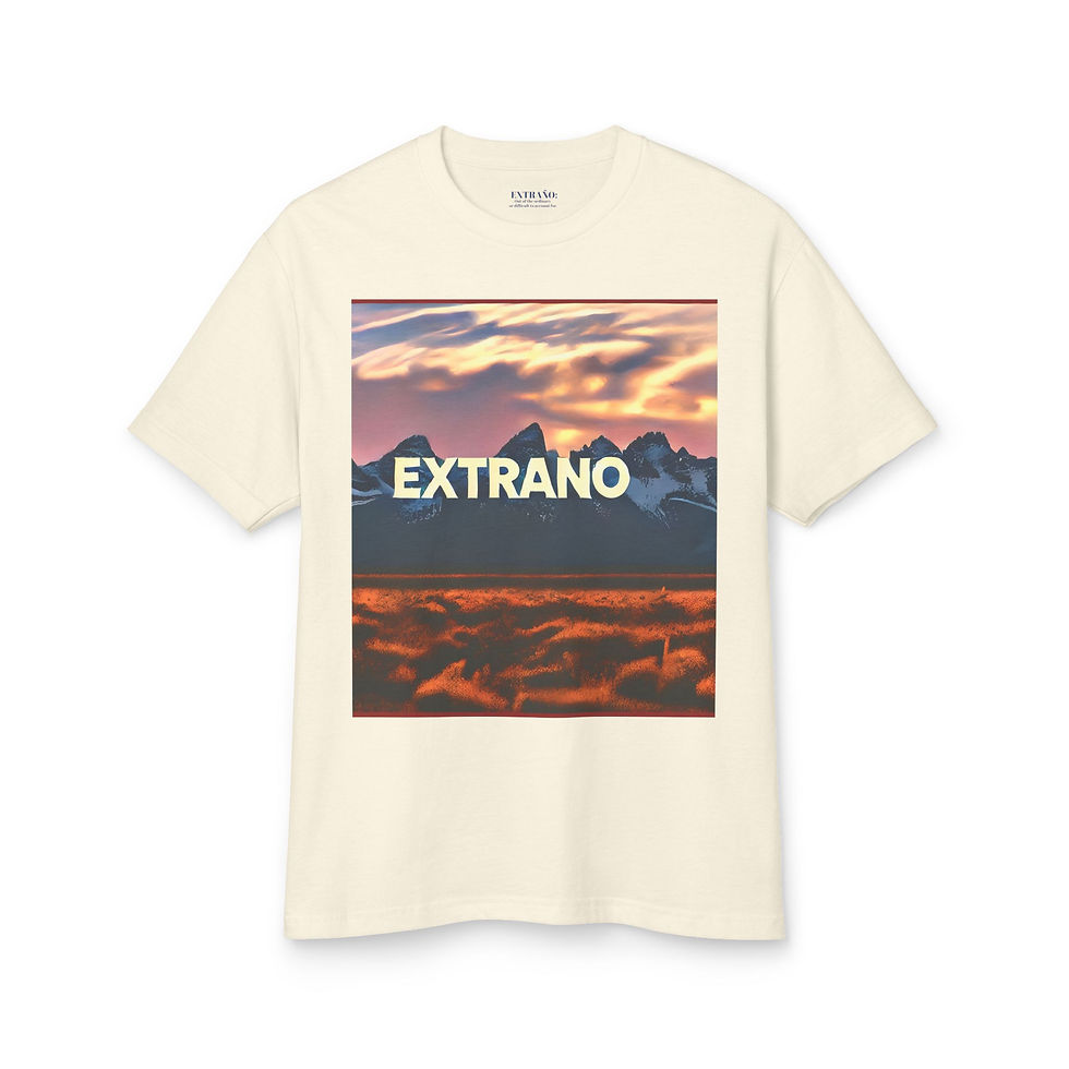 Thumbnail: extrano views Garment-Dyed Heavyweight Cotton Tee