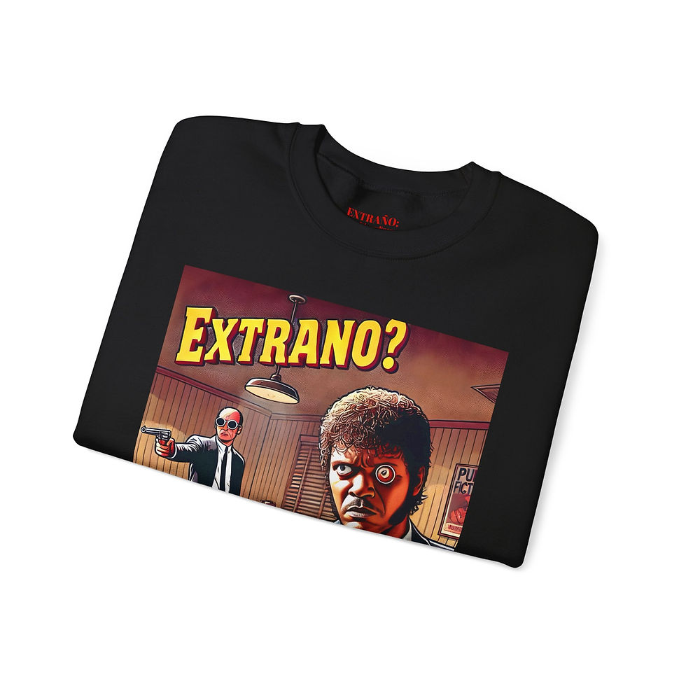 Thumbnail: Extrano fiction Crewneck Sweatshirt