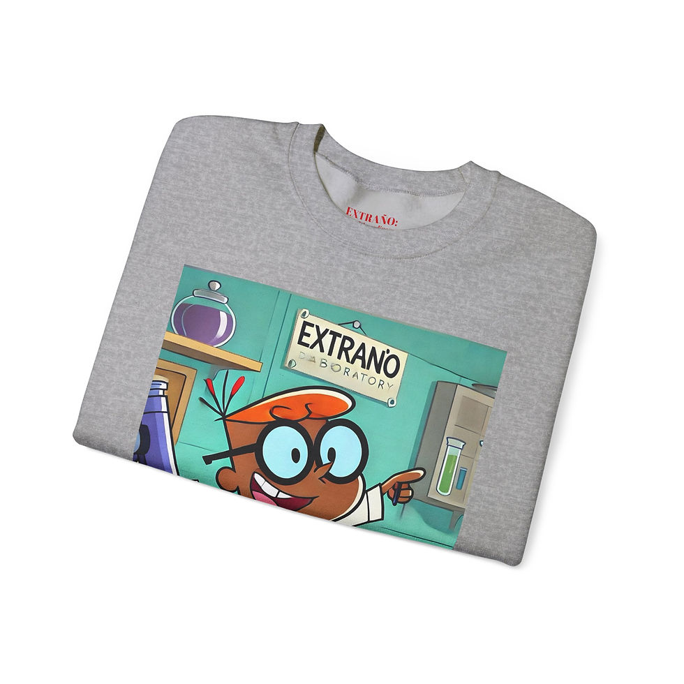 Thumbnail: Extrano’s laboratory   Crewneck Sweatshirt