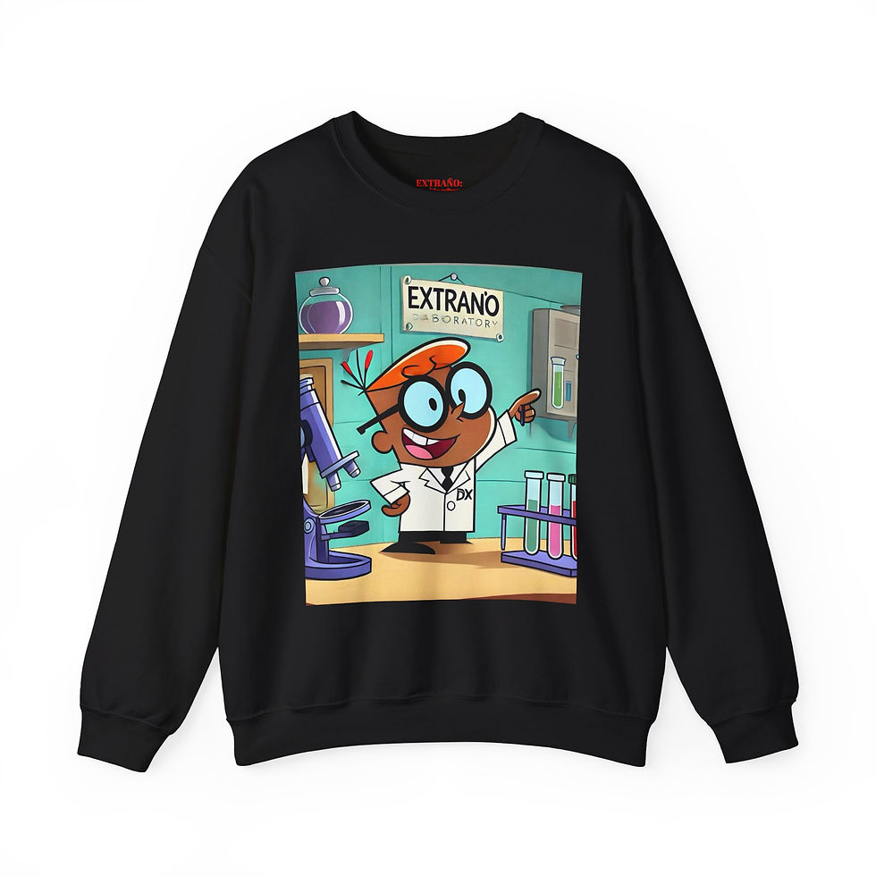 Thumbnail: Extrano’s laboratory   Crewneck Sweatshirt