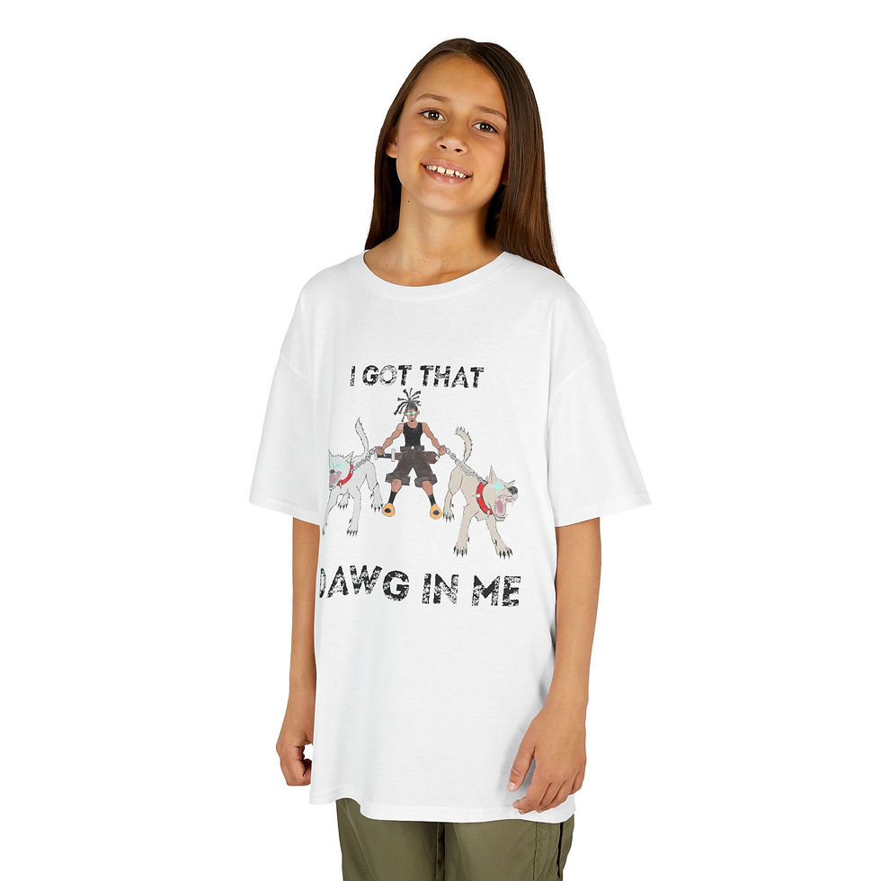 Thumbnail: I Got Dat Dawg In Me Kid's Tee
