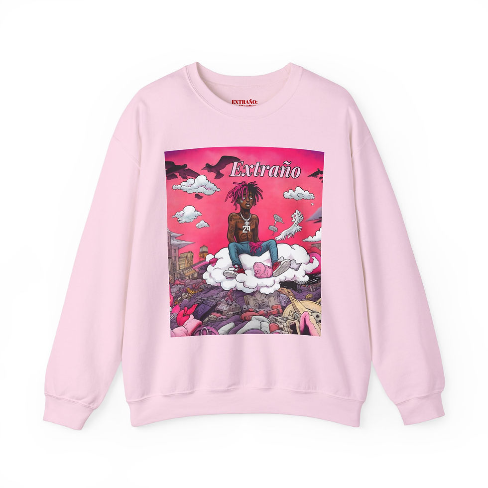 Thumbnail: enfriar Wrld Crewneck Sweatshirt