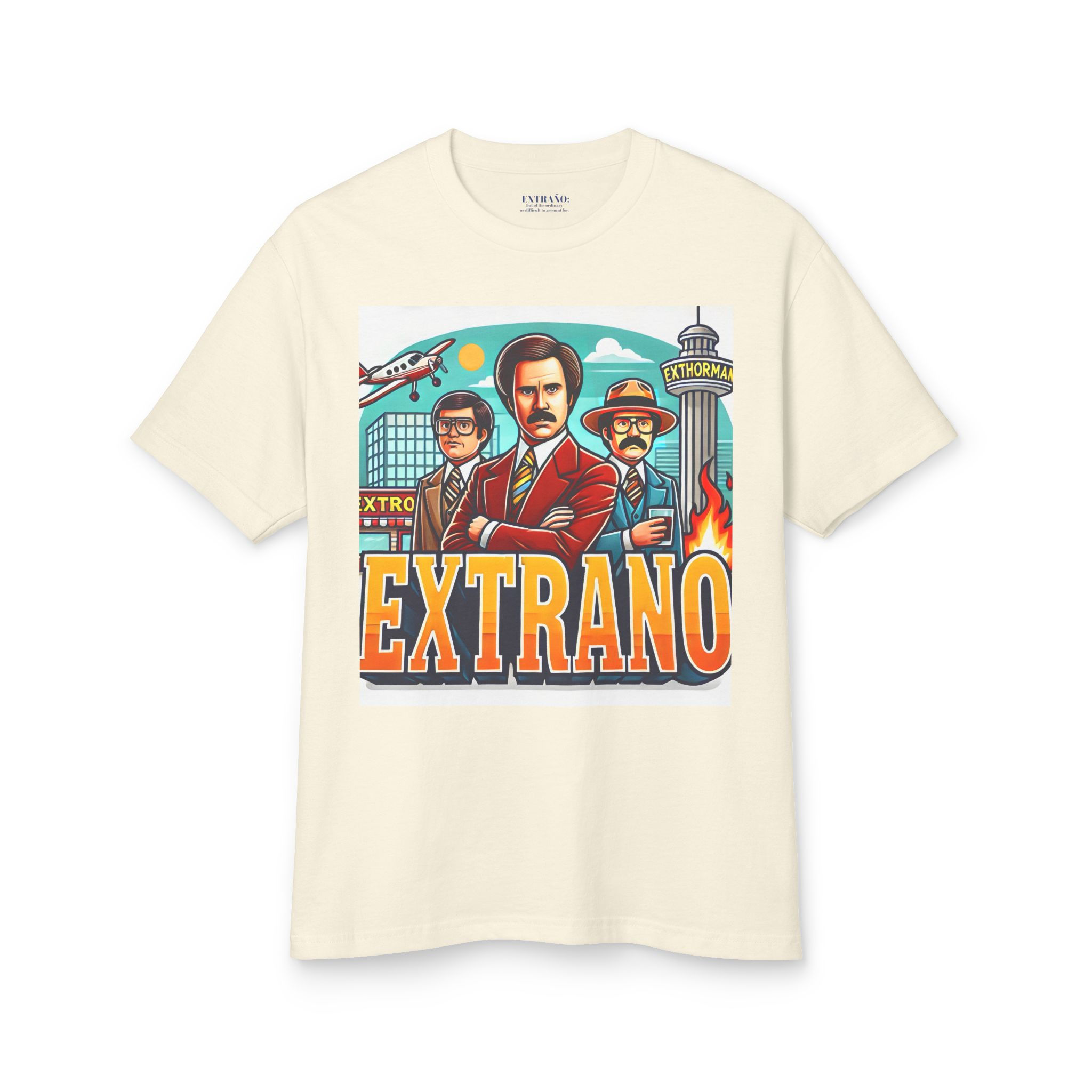 comunicador coordinador Garment-Dyed Heavyweight Cotton Tee