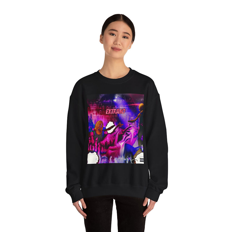 Thumbnail: accidente Luv  Crewneck Sweatshirt