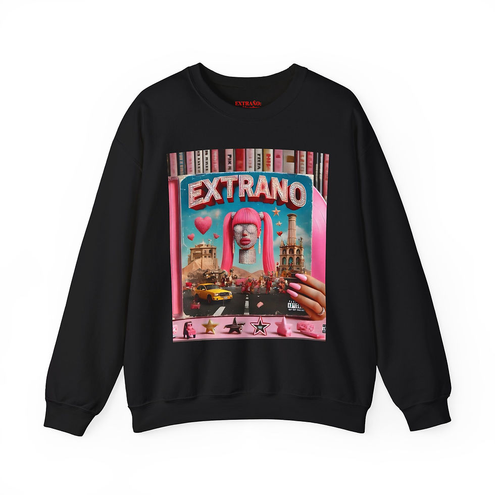 Thumbnail: rosa Crewneck Sweatshirt