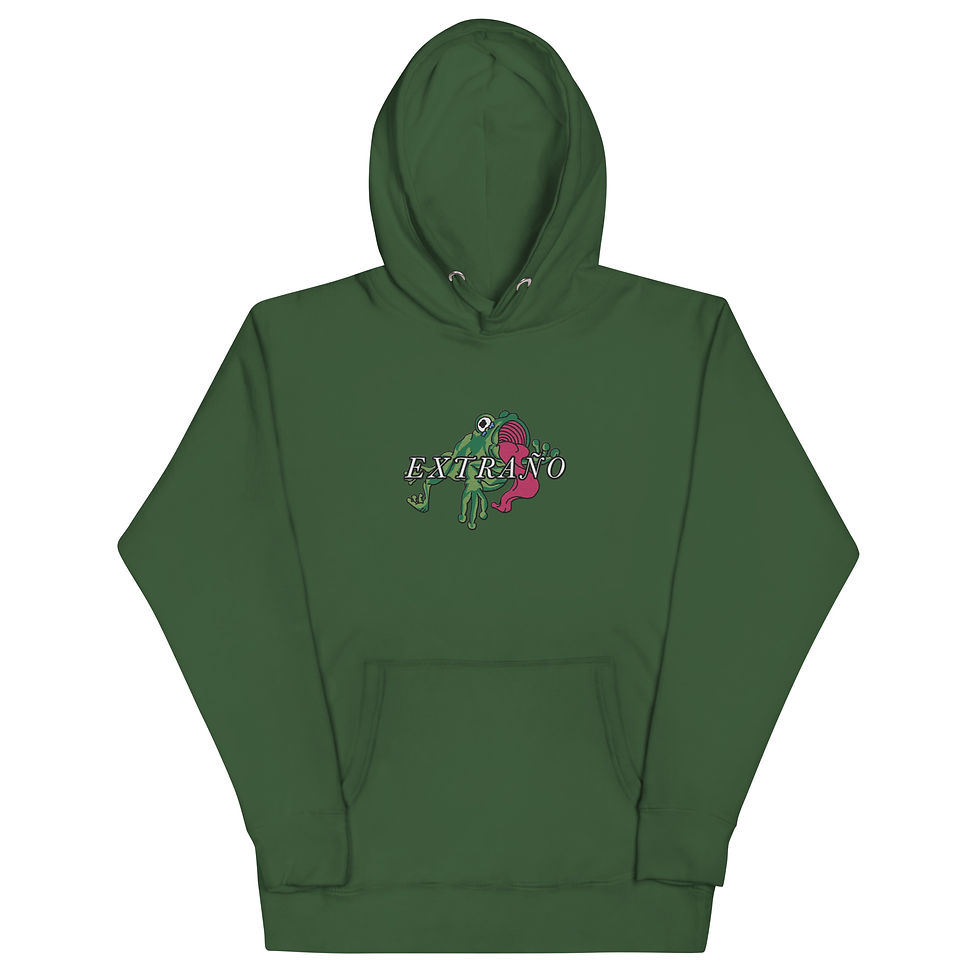 Thumbnail: Rana Embroidered Hoodie