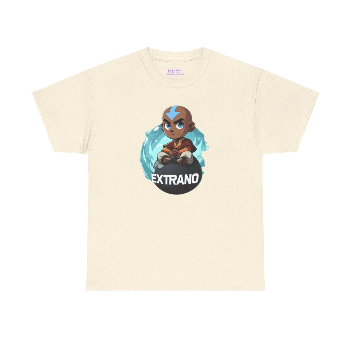 Extrano wrld Tee