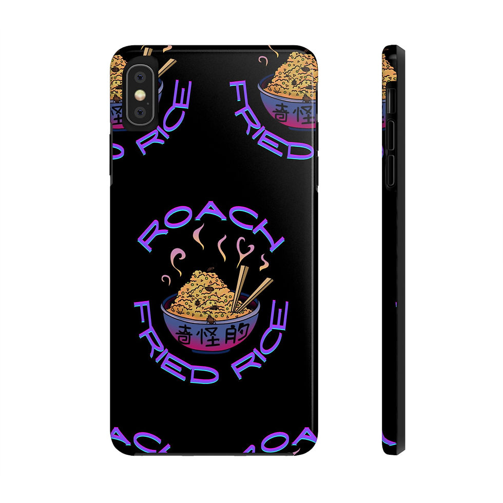 Thumbnail: Roach Fried Rice Phone Case