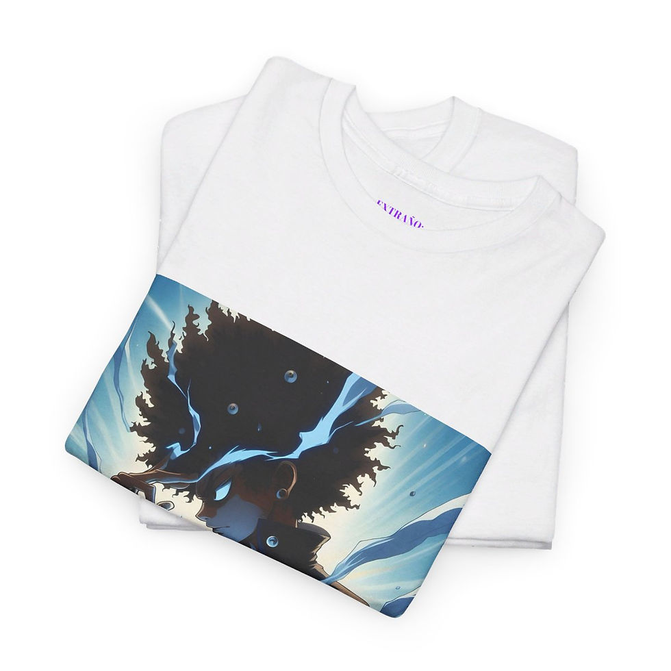 Thumbnail: rayo azul Tee