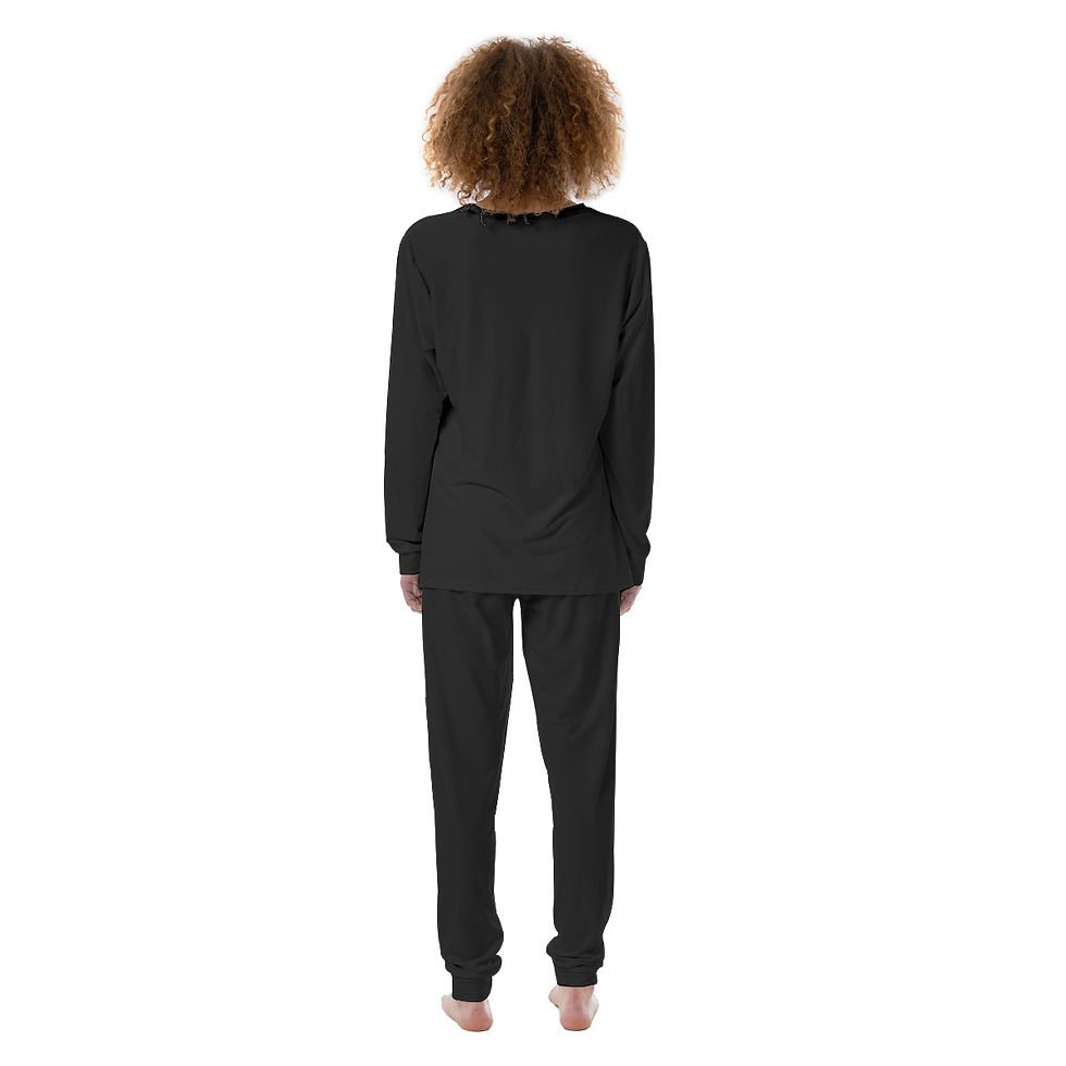 Thumbnail: Drowsy Cat All-Over Print Women's Pajamas
