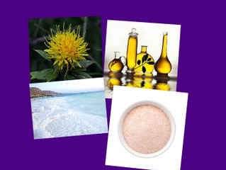 Dead Sea Salt Shower Scrub