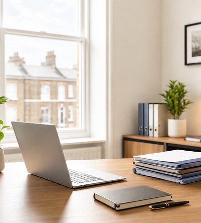 laptop on a desk in an office.png