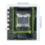 Miniatura: SOYO X99 Motherboard Set With LGA2011-3 Xeon E5 2630 V4 CPU DDR4 8GB