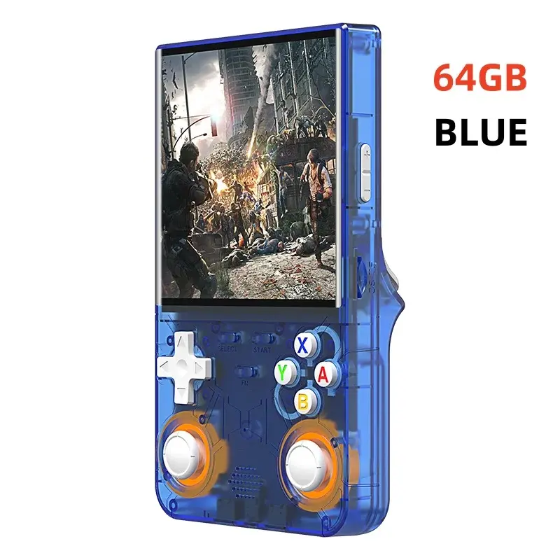 Miniaturbild: R36 Ultra Handheld WIFI Game Player 4 Inch IPS Screen Open Source