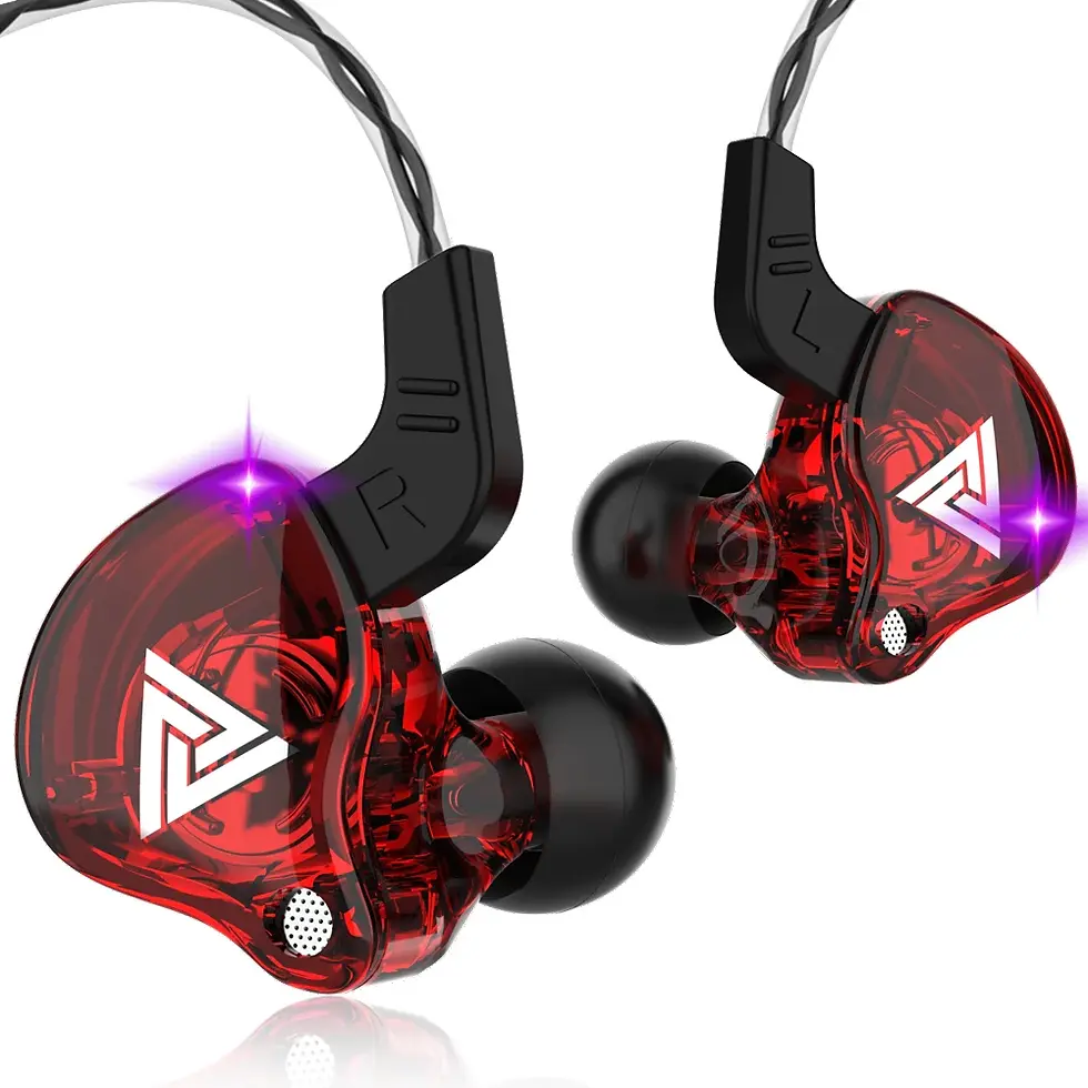 Miniaturbild: Original QKZ AK6 In Ear Earphone 6 Dynamic Driver Unit Headphone With