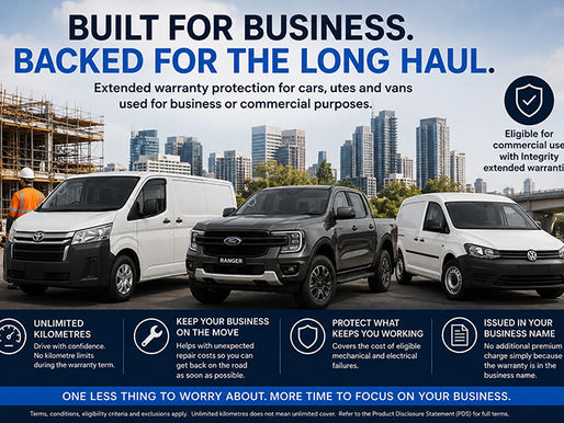 Rideshare driver illustrating extended warranty cover for eligible rideshare and private hire vehicles in Australia