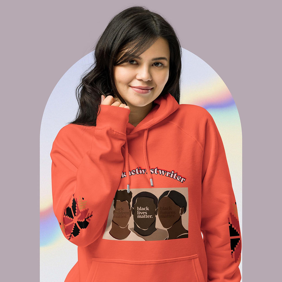 Thumbnail: blackactivistwriter hoodie
