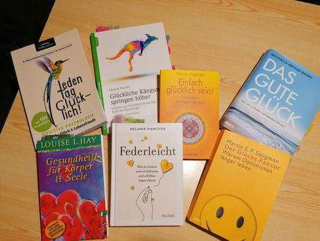 GLÜCKLICH SEIN - meine persönlichen Buchempfehlungen