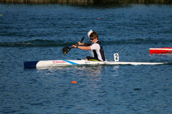 K1 senior 200m - Lac de Chour 2014