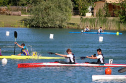 K2 cadet 200m - Lac de Chour 2014