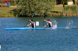 K2 cadet 200m - Lac de Chour 2014