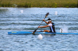 K1 senior 200m - Lac de Chour 2014