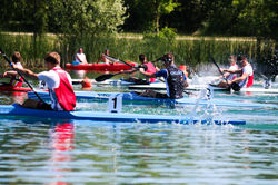 K1 junior 200m - Lac de Chour 2014
