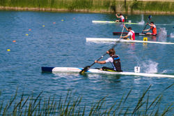 K1 senior 200m - Lac de Chour 2014