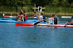 K2 cadet 200m - Lac de Chour 2014