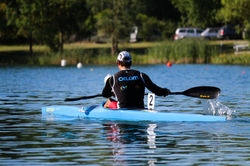 K1 senior 200m - Lac de Chour 2014