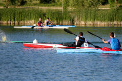 K1 cadet 200m - Lac de Chour 2014