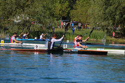 K1 senior 200m - Lac de Chour 2014