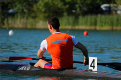 K1 senior 200m - Lac de Chour 2014