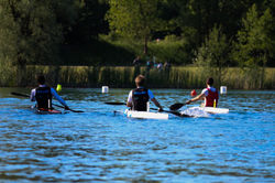 K2 senior 200m - Lac de Chour 2014