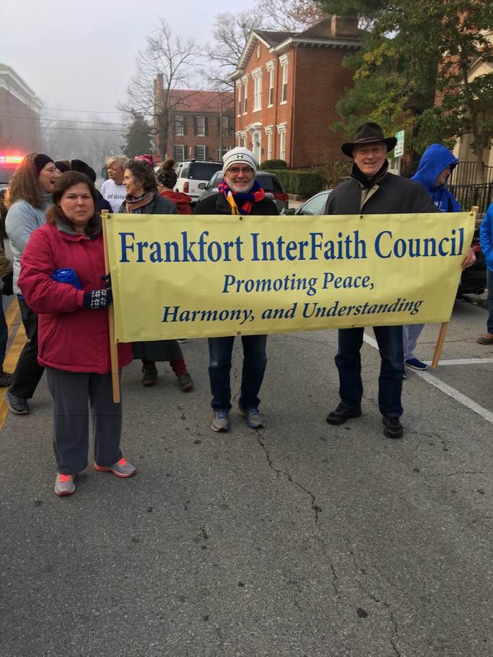 UUCF Interfaith walk