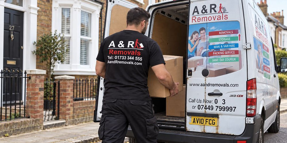 How Much Does a Man and Van Cost in the UK?